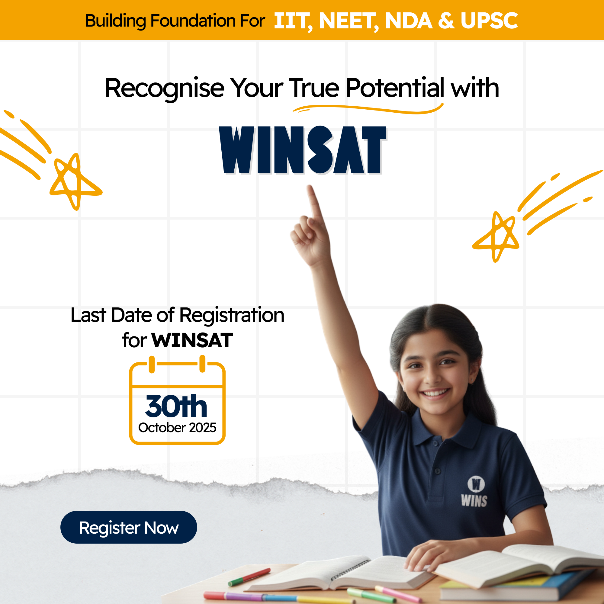 WINSAT Banner